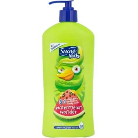 تصویر شامپو سر و بدن 532 میل Suave Kids 