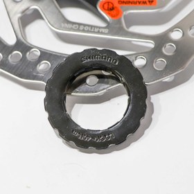 تصویر رتور دیسک سنترلاک شیمانو RT10 SHIMANO ROTOR DISC CENTER LOCK RT10