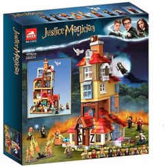 تصویر لگو هری پاتر مدل 11572 با ۱۰۴۷ قطعه مناسب کودک و نوجوان 