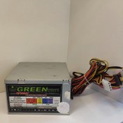تصویر پاور کامپیوتر گرین مدل GP300A ظرفیت ۳۰۰ وات 