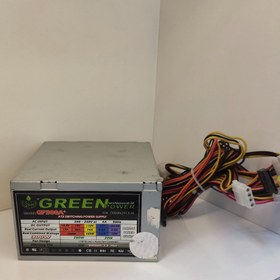 تصویر پاور کامپیوتر گرین مدل GP300A ظرفیت ۳۰۰ وات 