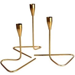 تصویر جاشمعی مدل A02 مجموعه 3 عددی دسته بندی: