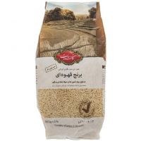 تصویر برنج قهوه ای طارم ایرانی سبوس دار گلستان 900 گرمی 