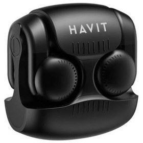 تصویر هندزفری بلوتوثی رو گوشی هویت مدل HAVIT OPEN-EAR OWS907 