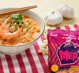 تصویر نودل دریایی کره ای 