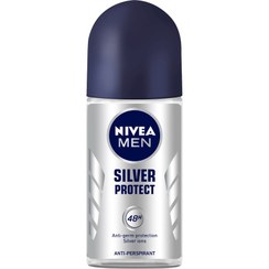 تصویر رول ضد تعریق مردانه نیوآ مدل Silver Protect حجم 50 میلی لیتر 