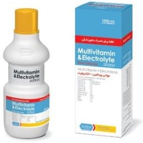 تصویر مولتی ویتامین و الکترولیت یک لیتری رویان Multivitamin & Electrolyte 1 lit