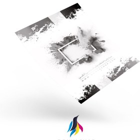 تصویر چاپ تراکت A5 سیاه سفید 