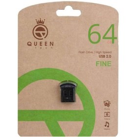 تصویر فلش 64 گیگ QUEEN مدل FINE 