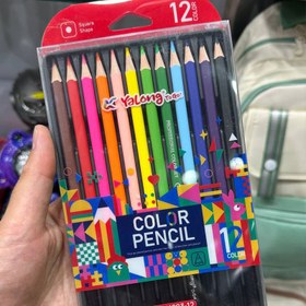 تصویر مداد رنگی مدل Color Pencils (4 ظلعی) 