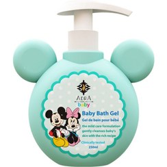 تصویر شامپو بدن کودک آدرا مشخصات و خرید اینترنتی شامپو بدن کودک آدرا در فروشگاه سرمه با ویژگی: شوینده‌ی ملایم، قدرت پاک کنندگی...