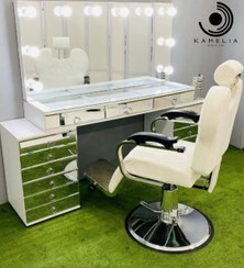 تصویر دکور ارایشگاهی کد 04 