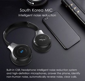 تصویر هدفون بی سیم زیلوت مدل B26t ا Zealot B26t Bluetooth Headphone Zealot B26t Bluetooth Headphone