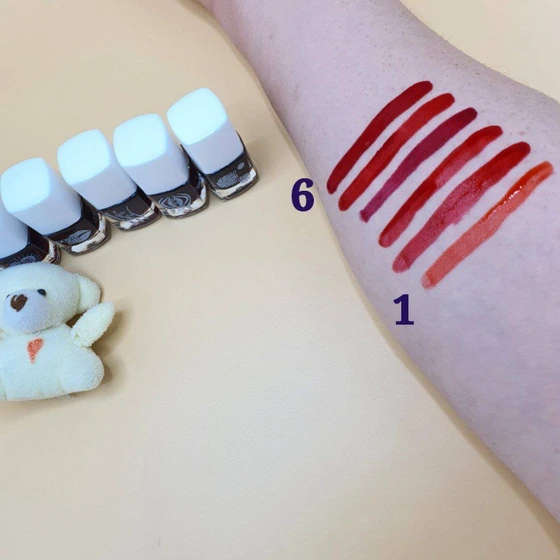 خرید و قیمت تینت لب و گونه فرچه ای واردا بیوتی Warda Beauty 5 ا Warda