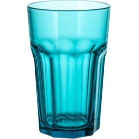 تصویر لیوان شیشه ای ایکیا مدل POKAL سایز ۳۵۰ سی سی 