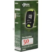 تصویر نوار تست قند خون یورایت سبز 