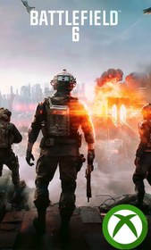 تصویر اکانت قانونی سوییچ Battlefield 6 Standard Edition بتل فیلد ۶ ظرفیت هوم سوییچ ایکس باکس سریز