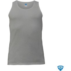 تصویر زیرپوش رکابی ملانژ topick | MEN-UNDERWEAR-GREY