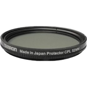 تصویر فیلتر محافظ لنز تامرون اصل مدل CPL-52mm 