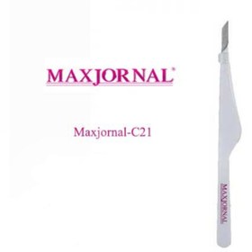 تصویر موچین انبری Maxjornal C21 Maxjornal C21 Eyebrow Tweezer