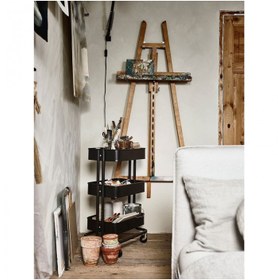 تصویر ترولی آرایشگاهی مدل ایکیا ۱ 