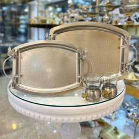 تصویر سینی پذیرایی نیکل 