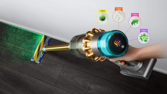 dyson v 15 detect