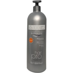 تصویر شامپو پروتئینه موی خشک بایفاس مدل nutritiv riche حجم 1 لیتر byphasse dry hair protein shampoo riche nutritive model 1liter