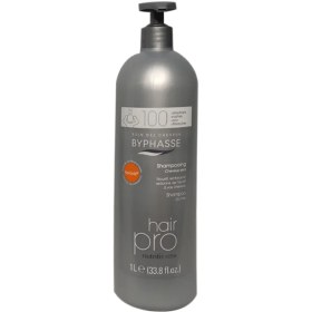 تصویر شامپو پروتئینه موی خشک بایفاس مدل nutritiv riche حجم 1 لیتر byphasse dry hair protein shampoo riche nutritive model 1liter