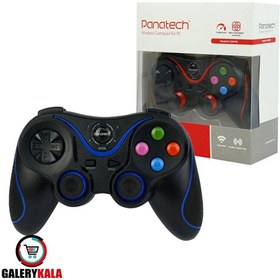 تصویر دسته بازی بی سیم پاناتک مدل P-G507W Panatech P-G507W Wireless Gamepad