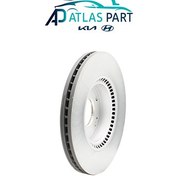 تصویر دیسک چرخ جلو کیا سورنتو 