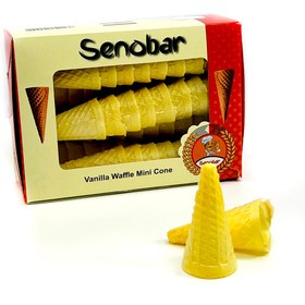 تصویر نان حلوا مدل قیف 