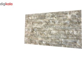 تصویر دیوارپوش فومی طرح سنگ آنتیک کد FR اندازه 71x38.5 