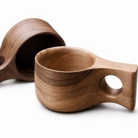 تصویر لیوان چوبی کوکسا 