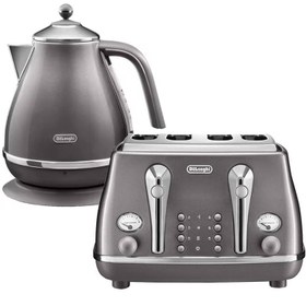 تصویر ست کتری و توستر دلونگی مدل CTOT4003 De’Longhi CTOT4003 Breakfast Set