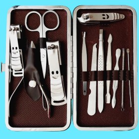 تصویر ست مانیکور برندآپ مدل B-30 مجموعه 12 عددی 