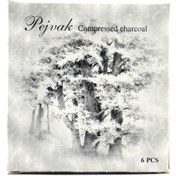 تصویر زغال فشرده پژواک رنگی 