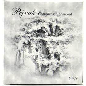 تصویر زغال فشرده پژواک رنگی 