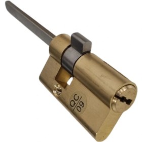 تصویر سیلندر دستگیره دیجیتال به همراه کلید اضطراری 