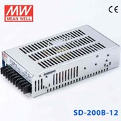 تصویر کانورتر DC-DC مدل SD-200B-12 (24 ولت به 12 ولت) 