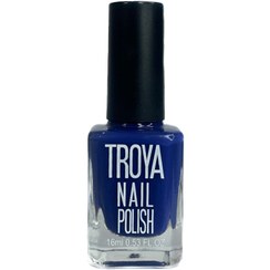 تصویر لاک ناخن ترویا شماره ۹۷۸ رنگ آبی نفتی حجم ۱۶ میل 