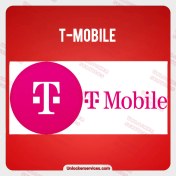 تصویر سرویس رسمی آنلاک شبکه T-MOBILE 