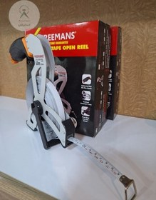 تصویر متر رشته ای فلزی 50متری ساخت کشور هند freemans 