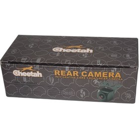 تصویر دوربین زیر پلاکی چیتا مربعی Rear camera chita