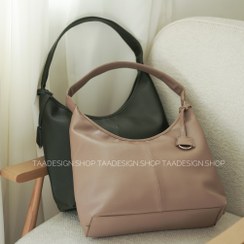 تصویر کیف دوشی و جادار زنانه و دخترانه اداری رسمی دانشجویی بزرگ 