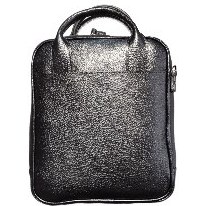 تصویر کیف دوشی چرمی برند ecco 