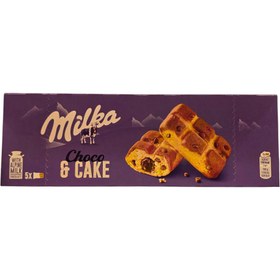 تصویر کیک شکلاتی میلکا 5 عددی 