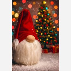 تصویر عروسک لی لی پوت ریش دار 