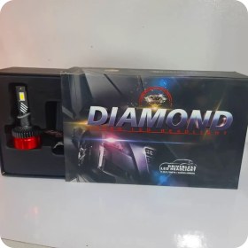 تصویر هدلایت دیاموند - H7 DIAMOND LED HEADLUGHT