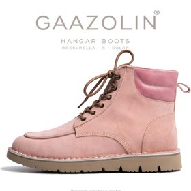 تصویر بوت هانگر گازولین صورتی جیر – GAAZOLIN Hangar Boots RocknRolla S 